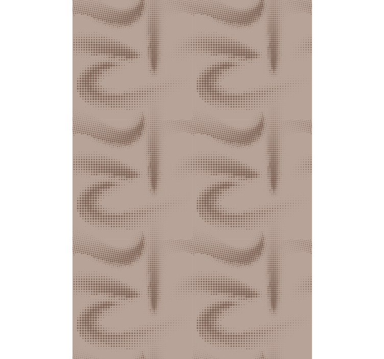 Rulou geam texturi maro curbat modelat - TenStickers