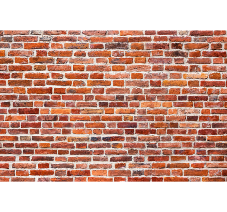 Rulou geam texturi model de cărămidă rustică - TenStickers