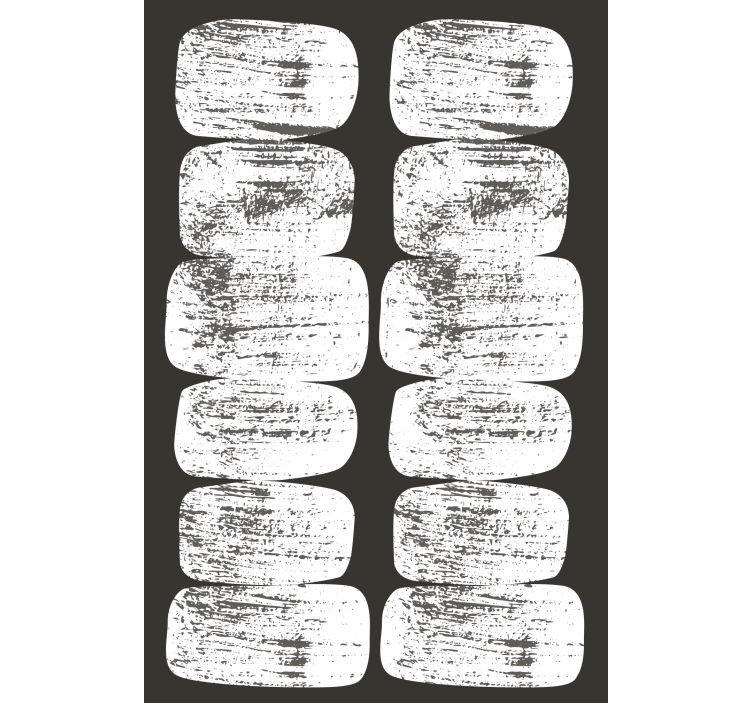 Rulou geam texturi pensule abstracte - TenStickers