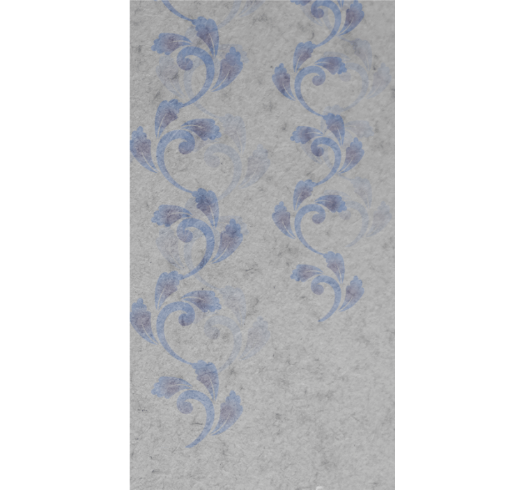 Rulou geam flori și plante tema botanica ascendenta - TenStickers