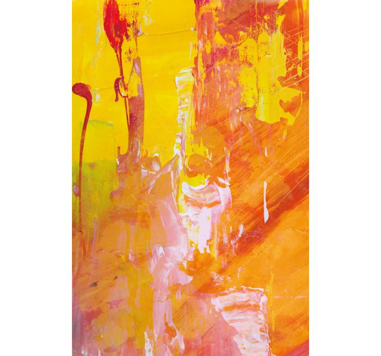 Rulou geam texturi stropi abstracte vibrante - TenStickers