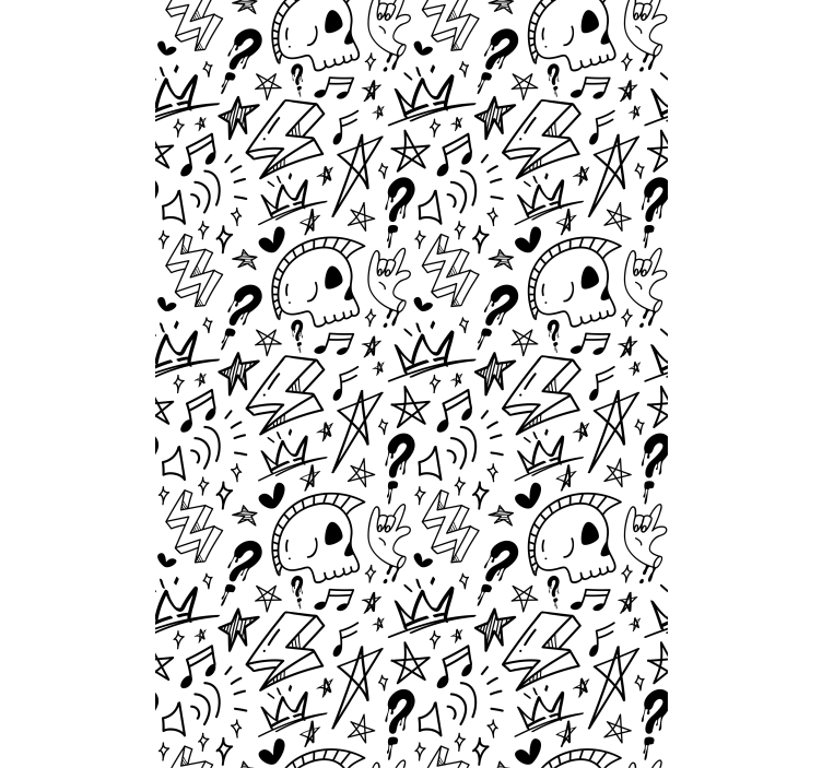 Semne cool model adolescenți Rulouri - TenStickers