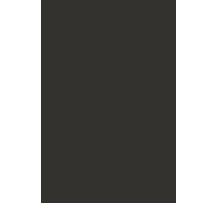 Rulou geam negre învelișul ferestrei întunecat - TenStickers