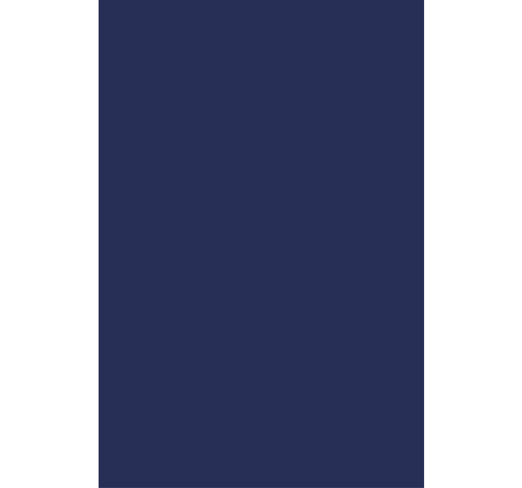 Rulou geam negre culori de adâncime albastră - TenStickers