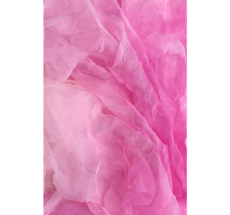 Rulou geam căsătorie textura țesăturii roz - TenStickers