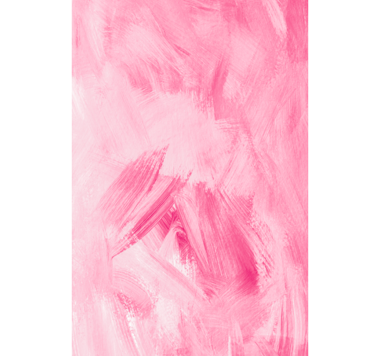 Rulou geam căsătorie pense roz închis stropiți - TenStickers