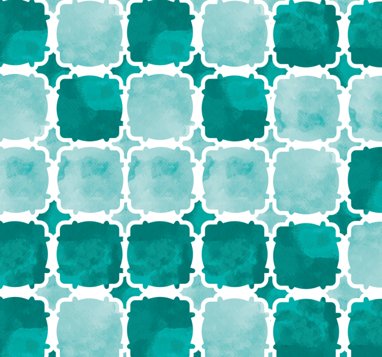 Rulou geam salon plăci de acuarelă - TenStickers