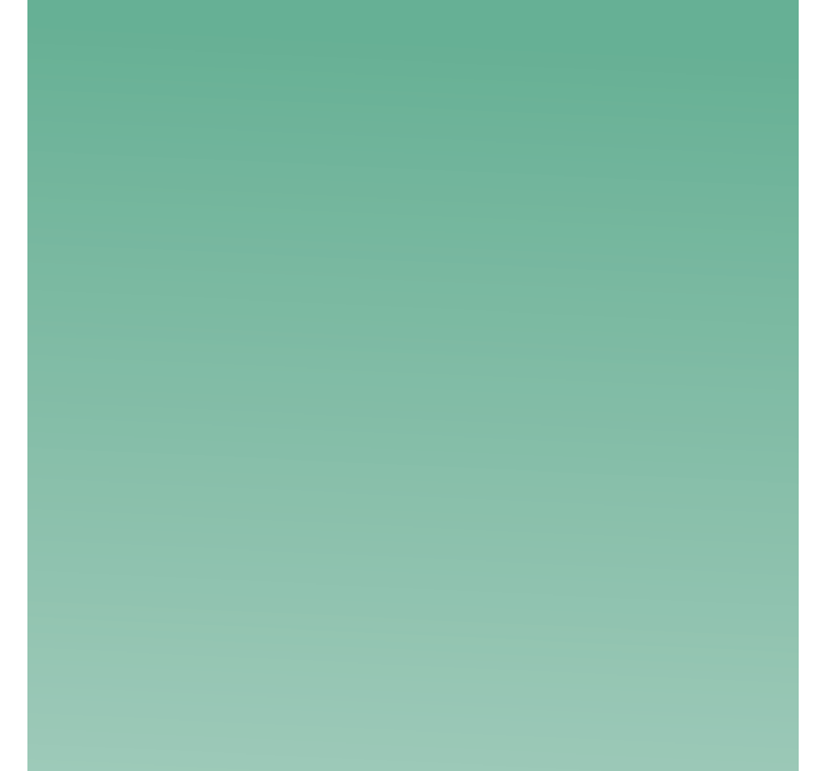 Rulou geam verde nuanțe de apă - TenStickers