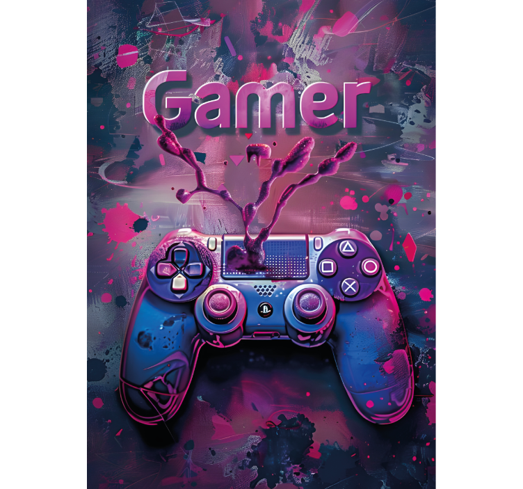 Jaluzele cu rolete Geek efect 3d - TenStickers