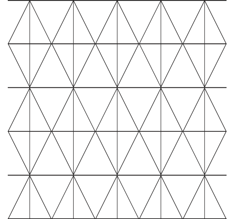 Rulou geam nordic stil minimalist - TenStickers