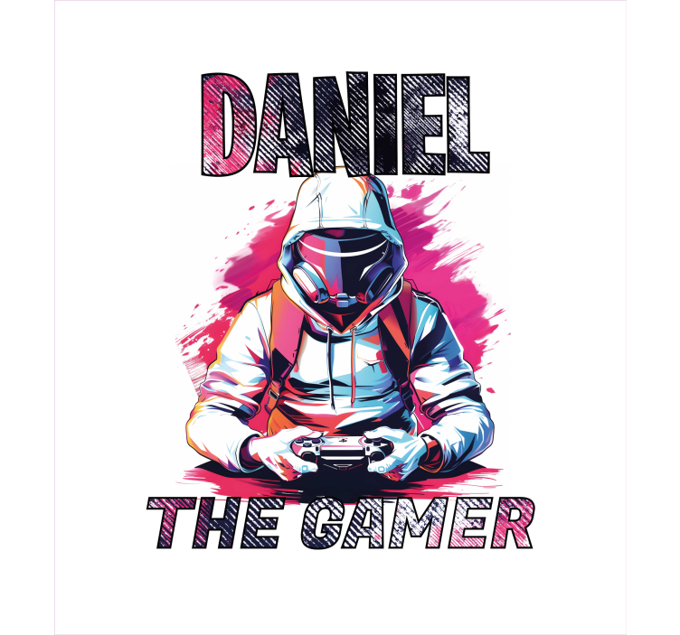 Rulou geam personalizat stilul de joc - TenStickers