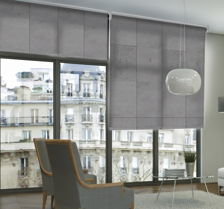 Rulou geam texturi Colaj de beton - TenStickers