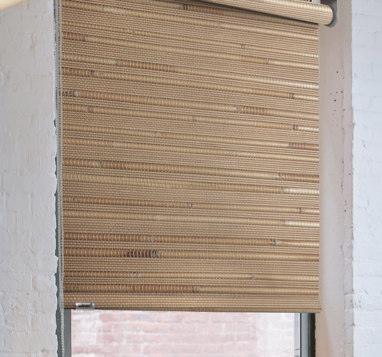 Scânduri rustice de culoare maro deschis - TenStickers