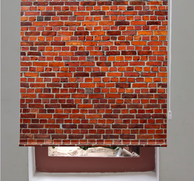 Cărămizi moderne „stil industrial” Rulouri - TenStickers