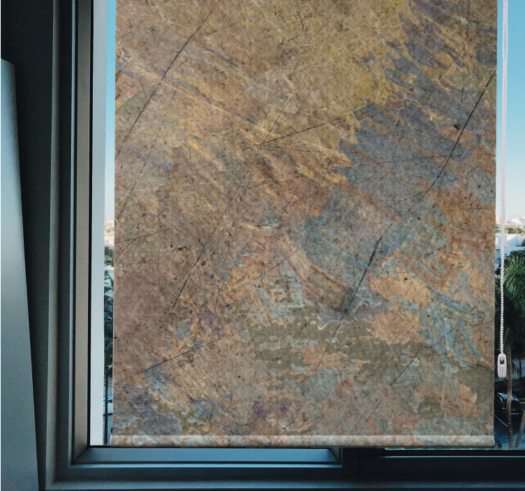 Rulouri sufragerie industriale cu efect de beton - TenStickers