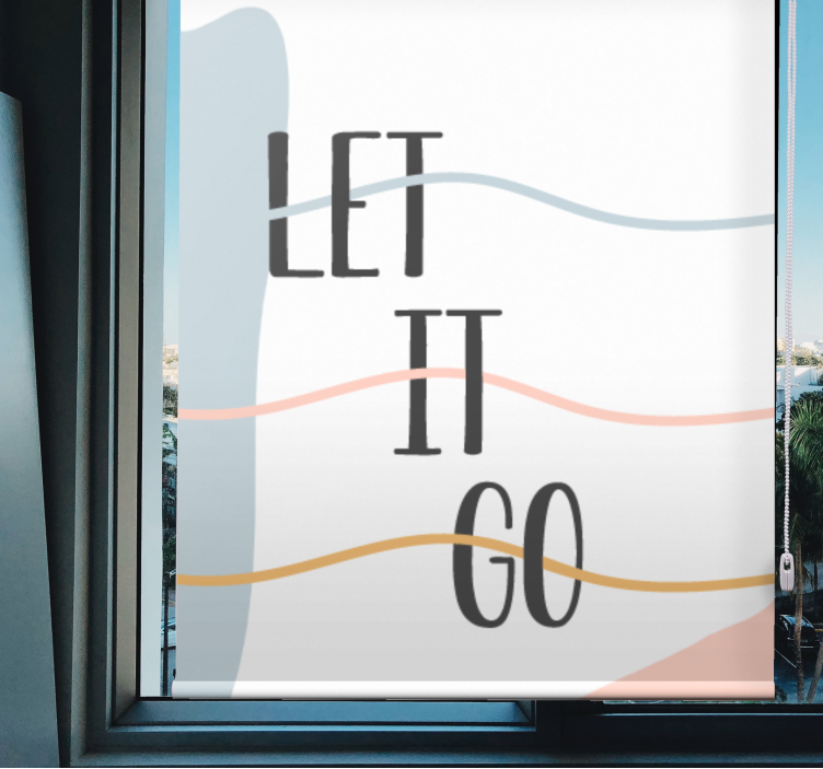 Culorile pastelate lasă să meargă Rulouri de baie - TenStickers