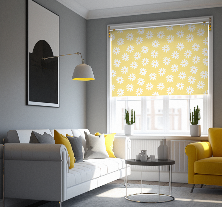 Flori margarete pentru bebelusi Rulouri modern - TenStickers