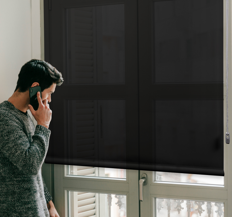 Jaluzele negre moderne - TenStickers