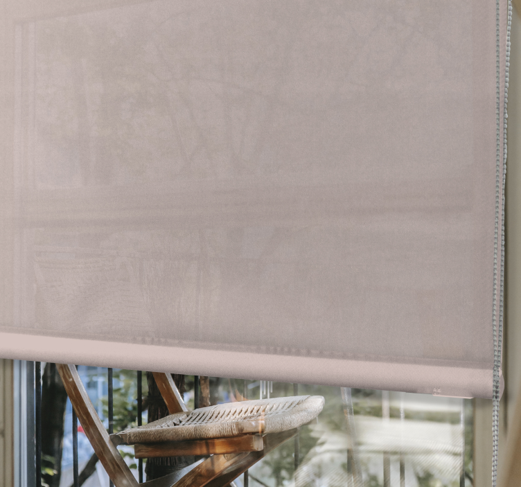 Rulouri de balcon roz deschis - TenStickers