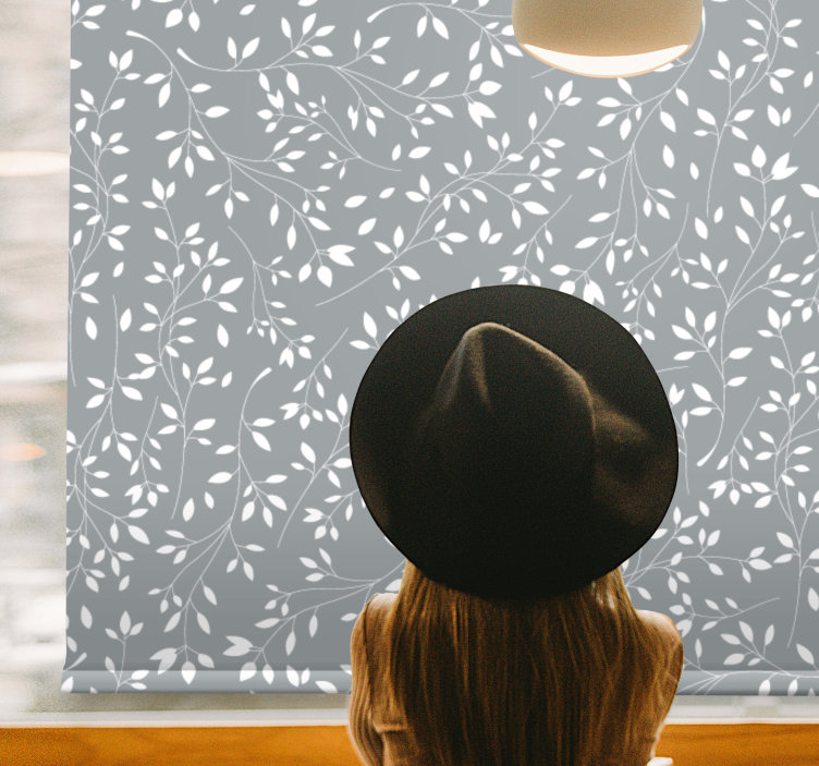 Plante desenează flori tipar și plante Rulouri - TenStickers