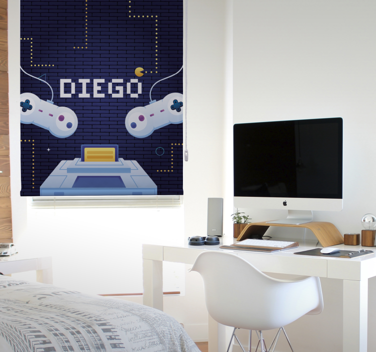 Rulou geam personalizat Jocuri video - TenStickers