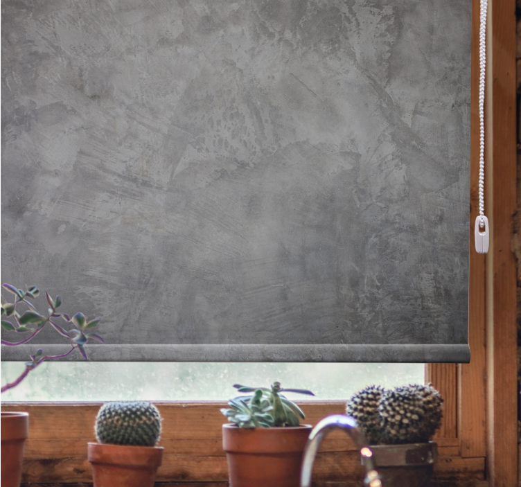 Rulou geam texturi model de perete de beton - TenStickers