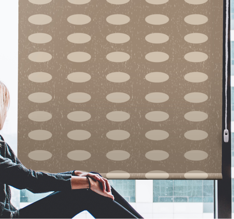 Rulou geam texturi modele ovale elocvente - TenStickers