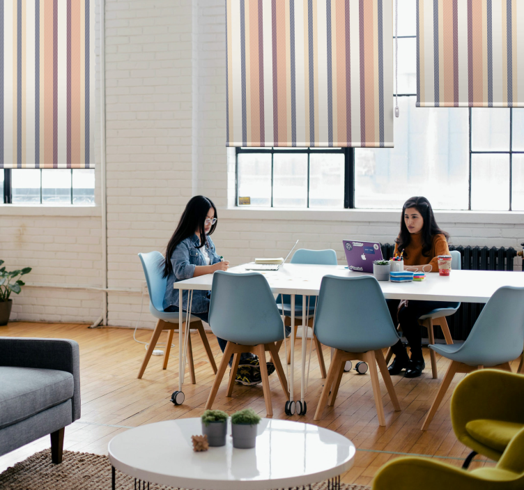 Rulou geam texturi Rulouri cu textură verticală - TenStickers