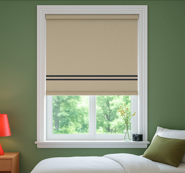 Rulou geam tineret material neutru - TenStickers