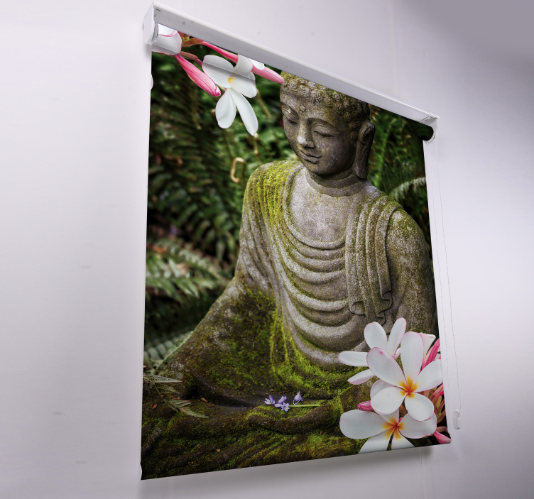 Verde buddha zen blind - TenStickers