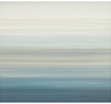 Rulou geam baie gradient albastru pal - TenStickers