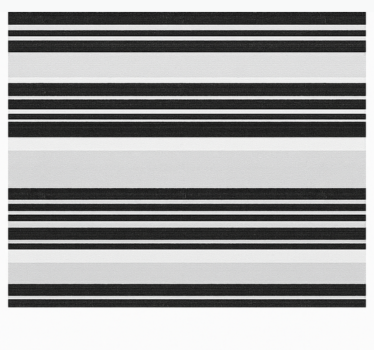 Rulou geam baie righe bianco nero - TenStickers