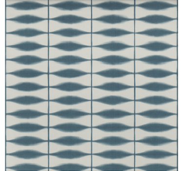 Rulou geam baie denim shibori - TenStickers
