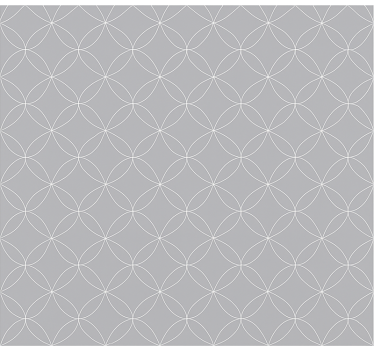 Rulou geam nordic flori abstracte geometrice gri - TenStickers