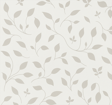 Rulou geam nordic cu motiv floral liniștitor - TenStickers