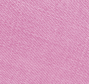 Rulou geam roz efect textil - TenStickers