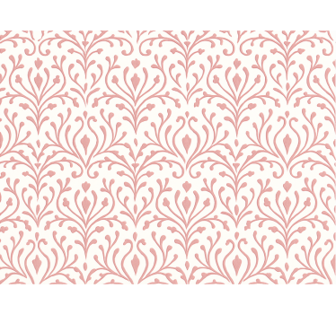 Rulou geam roz cu model elegant și minimalist - TenStickers
