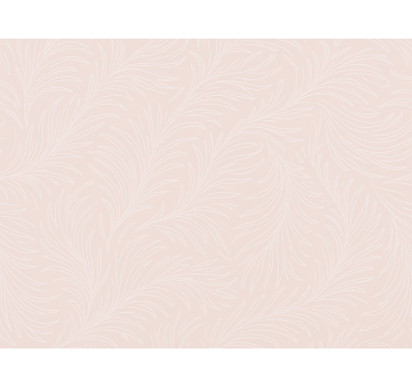 Rulou geam roz botanic moale roz - TenStickers