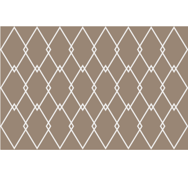 Rulou geam bej stil geometric pentru bucătărie - TenStickers