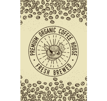 Jaluzea de bucătărie proaspătă preparată din cafea - TenStickers