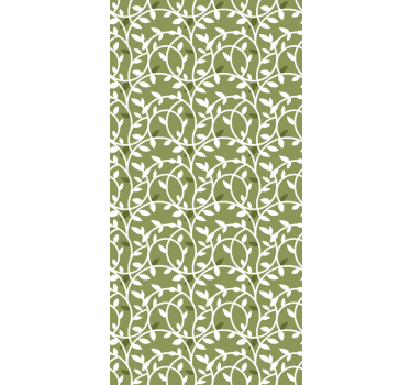 Plante verzi eleganta oarba - TenStickers