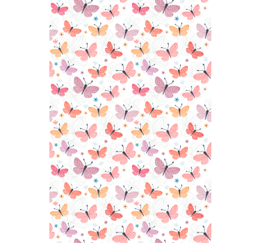 Fluturi care zboară Rulou original - TenStickers