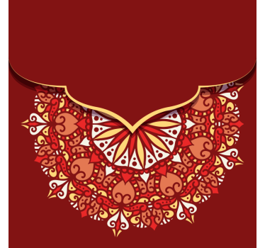Rulou geam fluturi design de fluture ornamentat - TenStickers