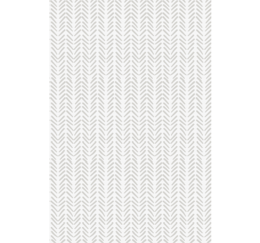 Linii abstracte gri zig-zag rulou nordic - TenStickers