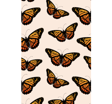 Rulou geam fluturi model vibrant - TenStickers