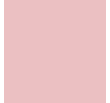 Rulou geam roz pastel roz plat - TenStickers