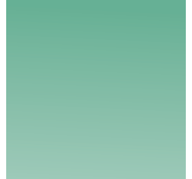 Rulou geam verde nuanțe de apă - TenStickers