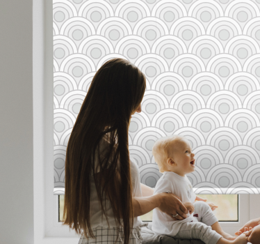 Cântar gri deschis rulou nordic - TenStickers