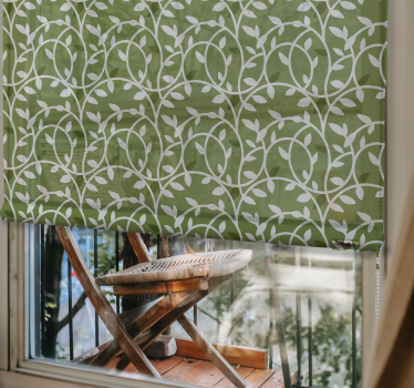 Plante verzi eleganta oarba - TenStickers