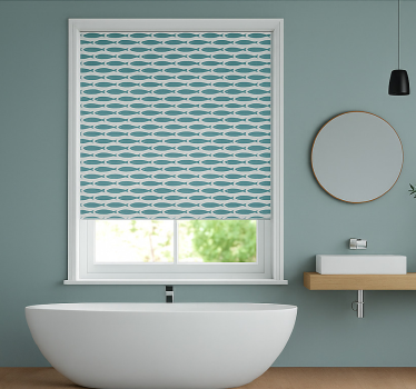 Rulou geam baie oscurante acqua - TenStickers